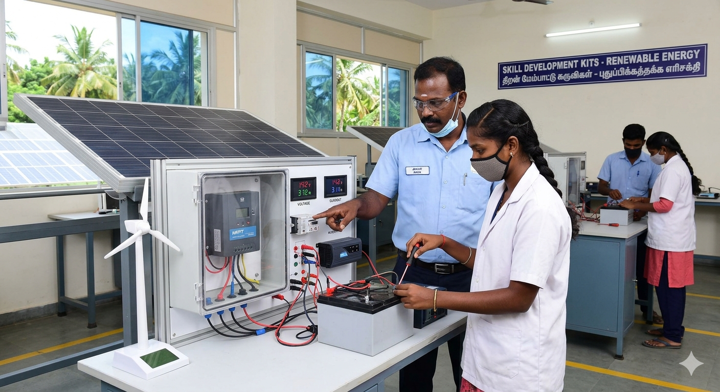 Renewable Energy Training Kits